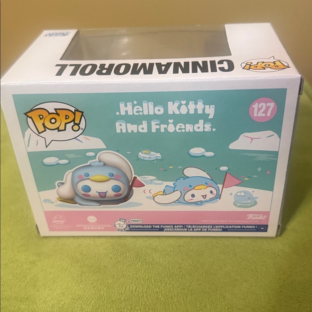 Funko Pop! Cinnamoroll As A Penguin - Picture 6 of 9